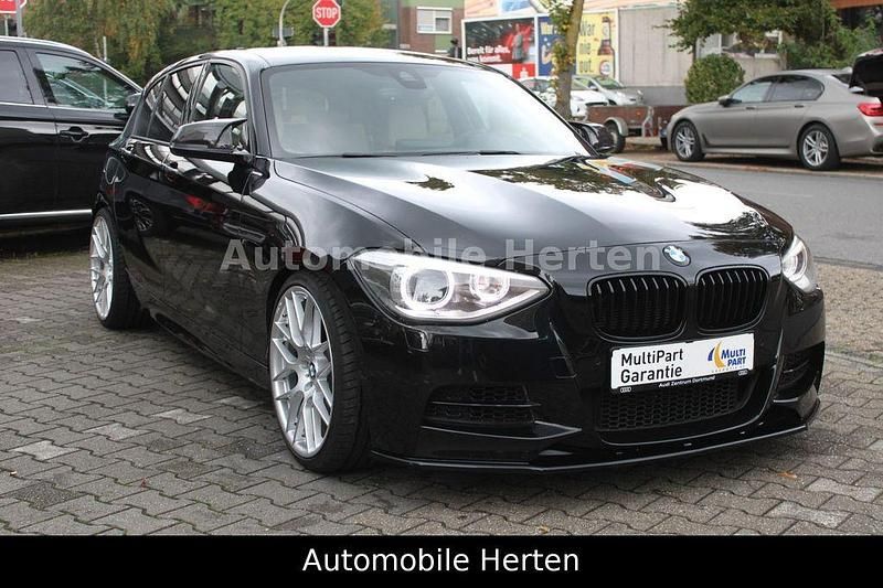 Gebraucht BMW M135 Performance 320 PS (235 kW) 2013 Schwarz Kleinwagen