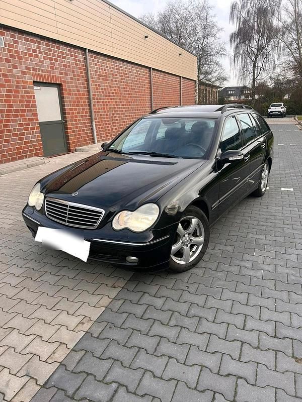 Gebraucht Mercedes C320 Avantgarde 218 PS (160 kW) 2001 Schwarz Kombi