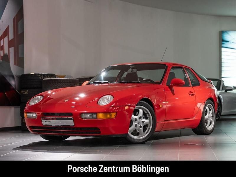 Rot Gebraucht 1995 Porsche 968 Coupé | 54.480 € - Bild 1/4