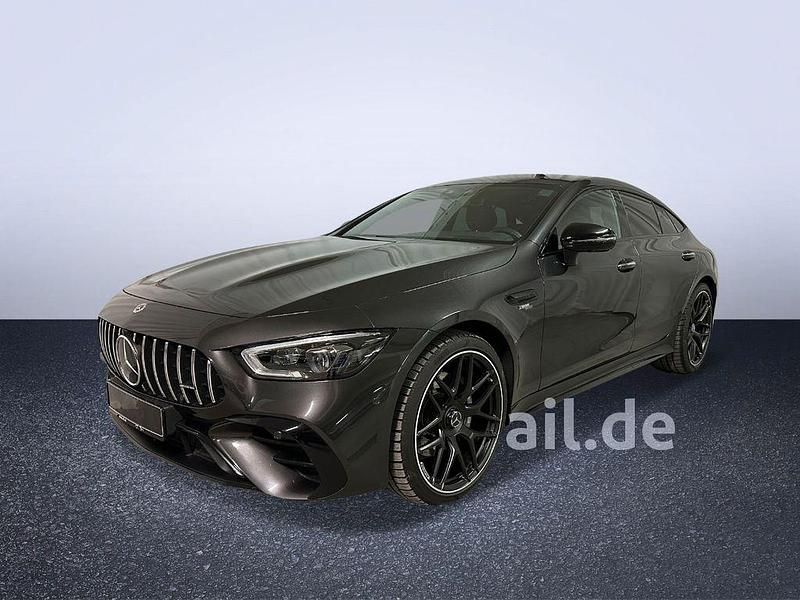 Gebraucht Mercedes AMG GT 53 AMG 435 PS (319 kW) 2022 Grafitgrau  metalliclack Coupé