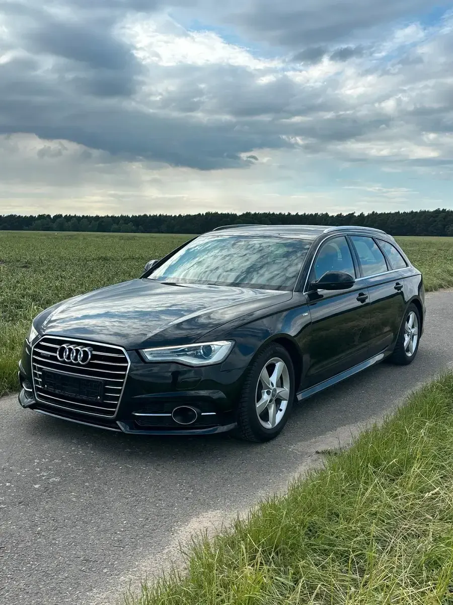 Gebraucht Audi A6 S-Line 272 PS (200 kW) 2015 Schwarz Kombi