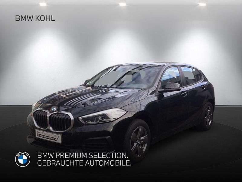 Schwarz Gebraucht 2023 BMW 118 Advantage Kleinwagen | 19.690 € (Superpreis) - Bild 1/4