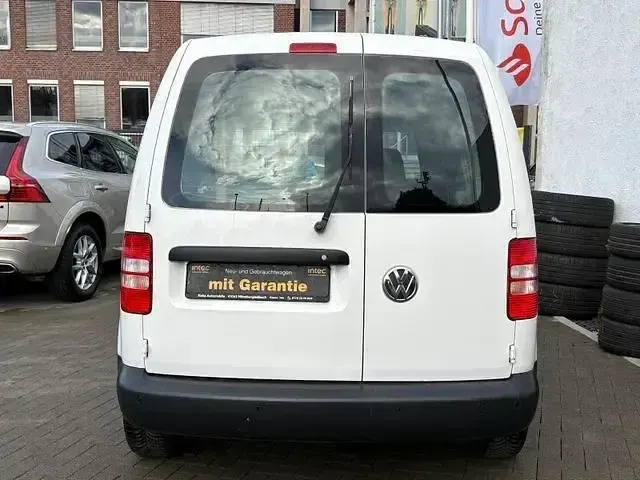 Gebraucht VW Caddy S 102 PS (75 kW) 2015 Weiß Van / Kleinbus