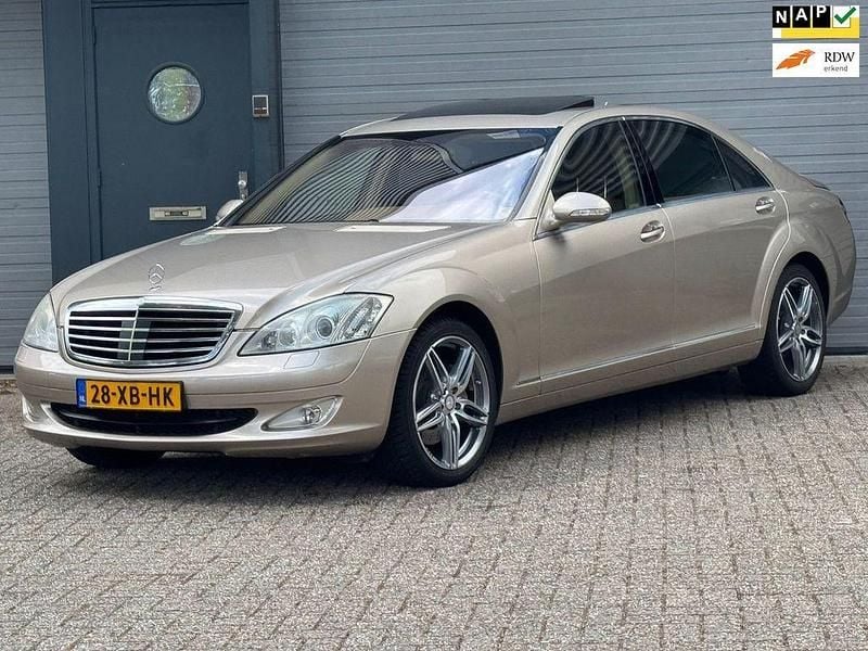 Gold Gebraucht 2007 Mercedes S350 Prestige Limousine | 10.000 € (Fairer Preis) - Bild 1/4