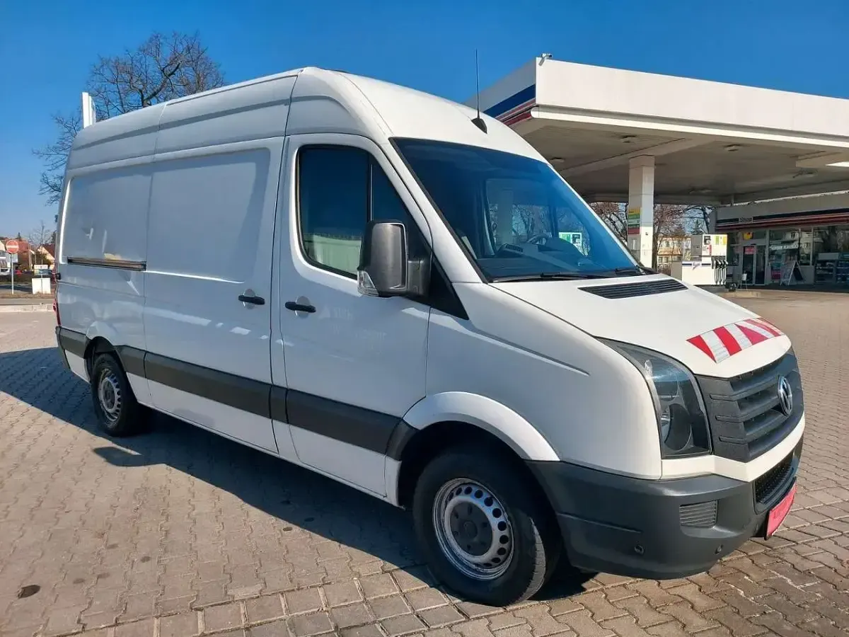 Gebraucht VW Crafter 109 PS (80 kW) 2013 Weiß Van
