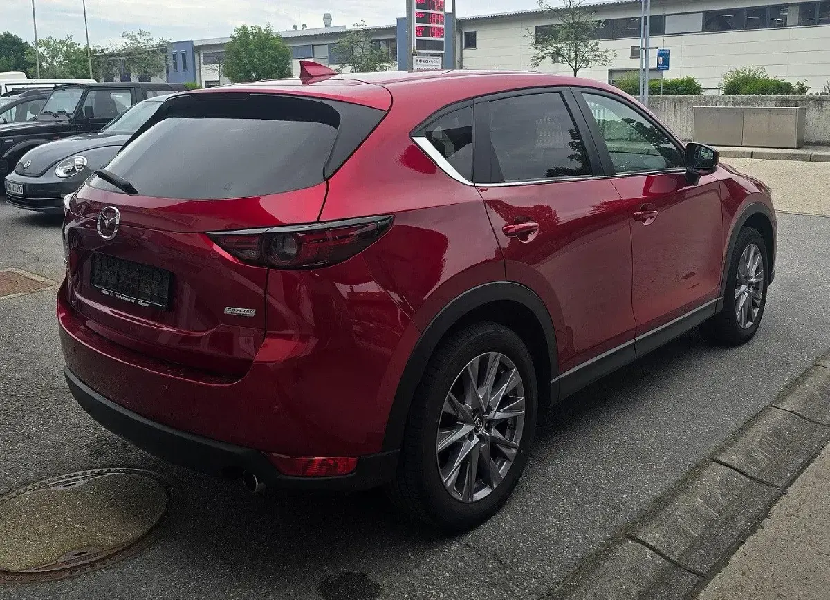 Gebraucht Mazda CX-5 Kangei 150 PS (110 kW) 2020 Rot SUV