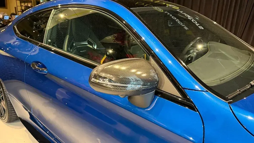 Gebraucht Mercedes C63S AMG AMG 510 PS (375 kW) 2022 Blau