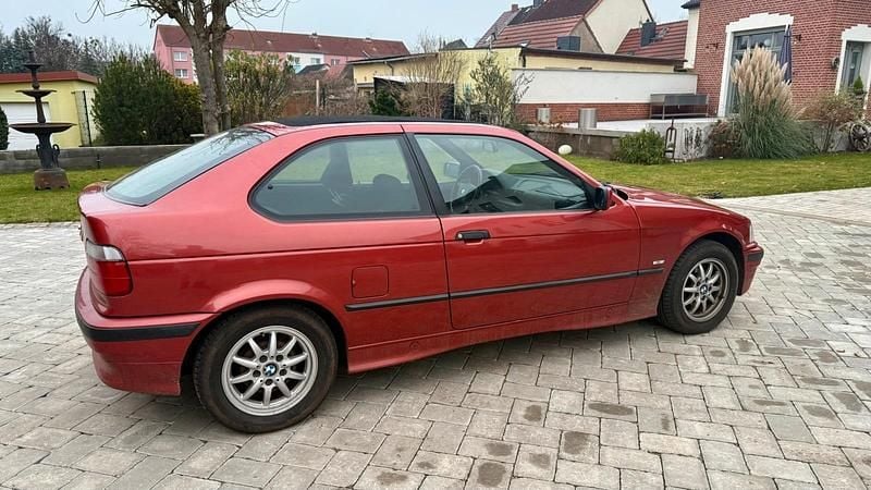 Gebraucht BMW 316 102 PS (75 kW) 1998 Rot Cabrio