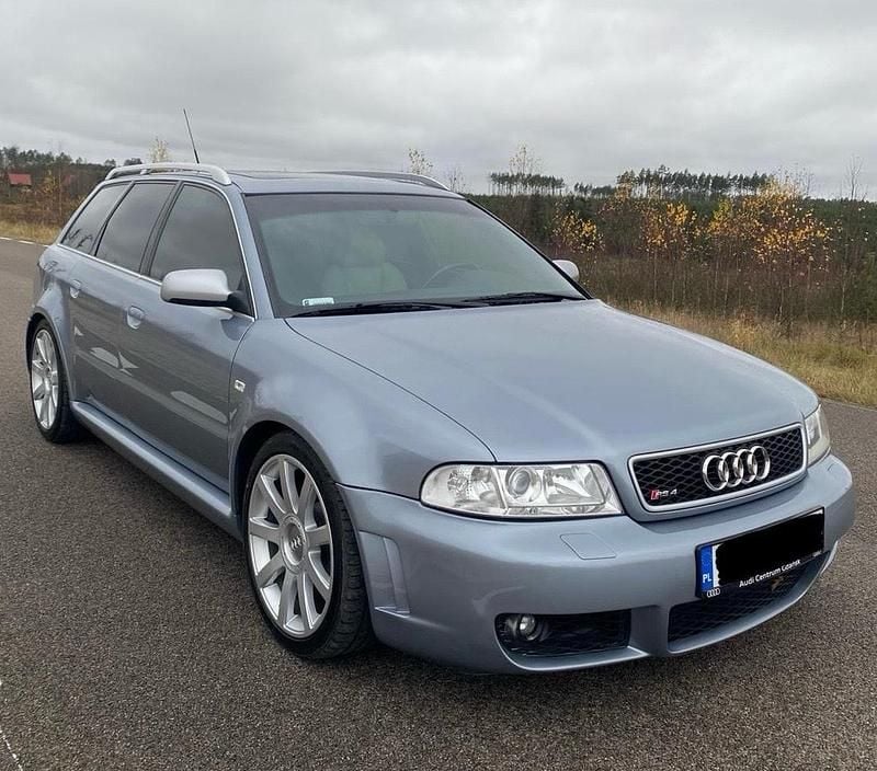 Gebraucht Audi RS4 380 PS (279 kW) 2001 Silber Kombi