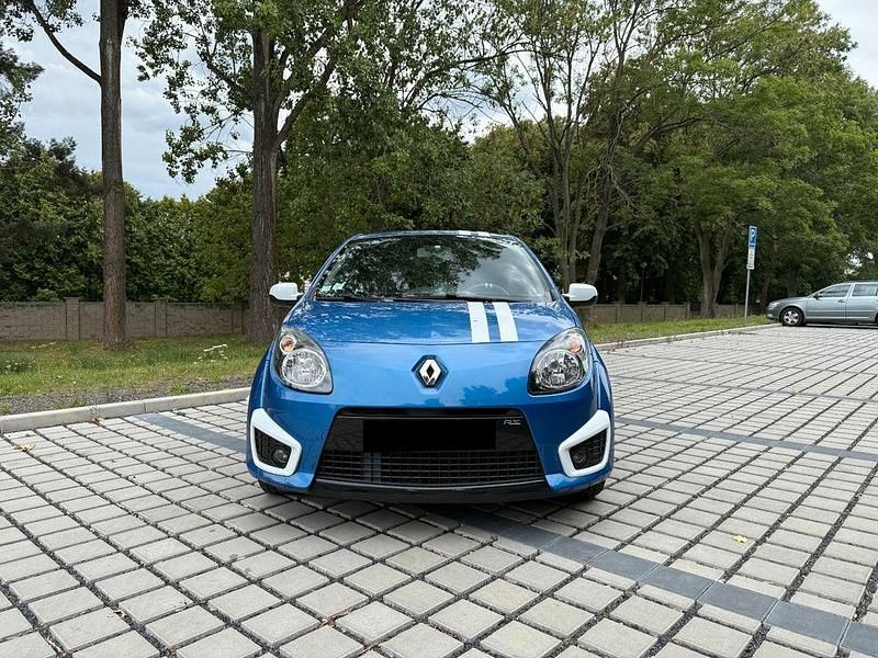 Gebraucht Renault Twingo R.S. 133 PS (97 kW) 2010 Blau Kleinwagen