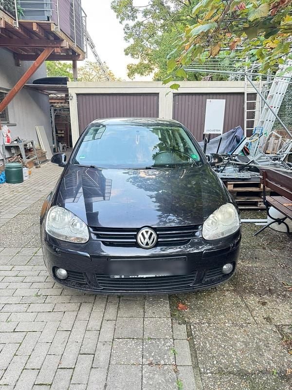 Schwarz Gebraucht 2006 VW Golf V Limousine | 1.850 € (Superpreis) - Bild 1/4