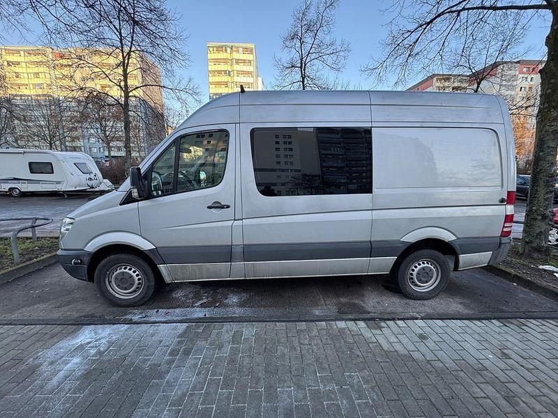 Gebraucht Mercedes Sprinter 190 PS (139 kW) 2010 Grau Van