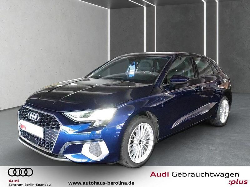 Gebraucht Audi A3 204 PS (150 kW) 2022 Blau Limousine