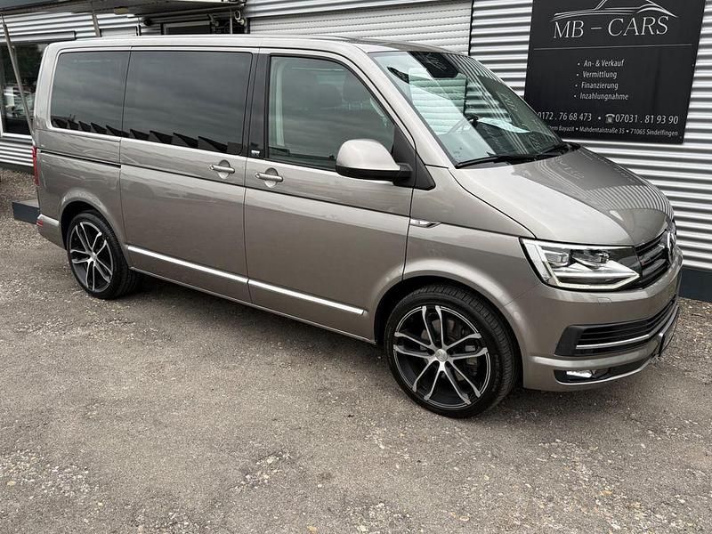 Beige Gebraucht 2017 VW T6 Generation Six Van | 28.990 € (Superpreis) - Bild 1/4