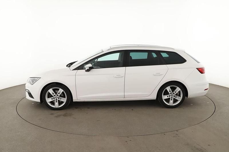 Gebraucht Seat Leon FR 190 PS (139 kW) 2019 Weiß Kombi