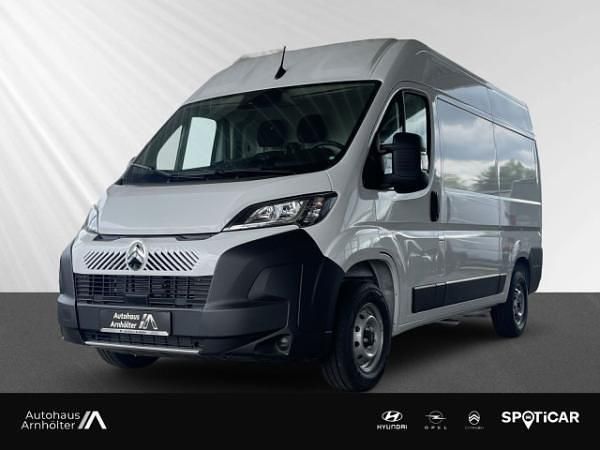 Weiß (lackierung weiss icy/typ aussenverkleidung sp) Neu 2025 Citroën Jumper Van / Kleinbus | 28.790 € (Guter Preis) - Bild 1/4