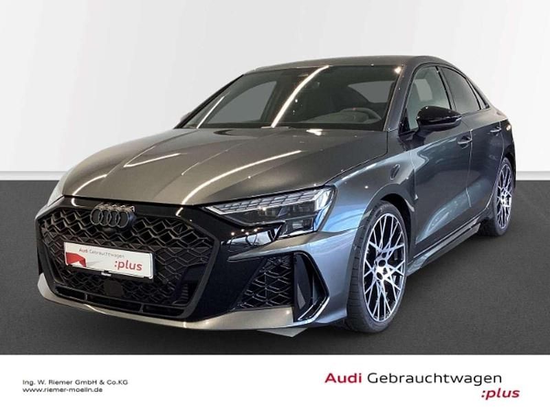 Daytonagrau perleffekt Gebraucht 2025 Audi RS3 Ambiente Kleinwagen | 67.898 € (Fairer Preis) - Bild 1/4