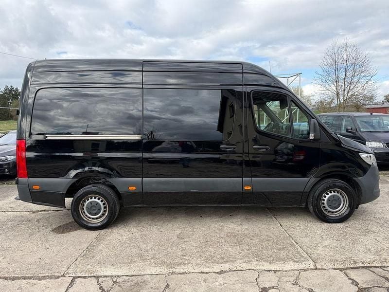 Gebraucht Mercedes Sprinter 163 PS (119 kW) 2019 Schwarz Van