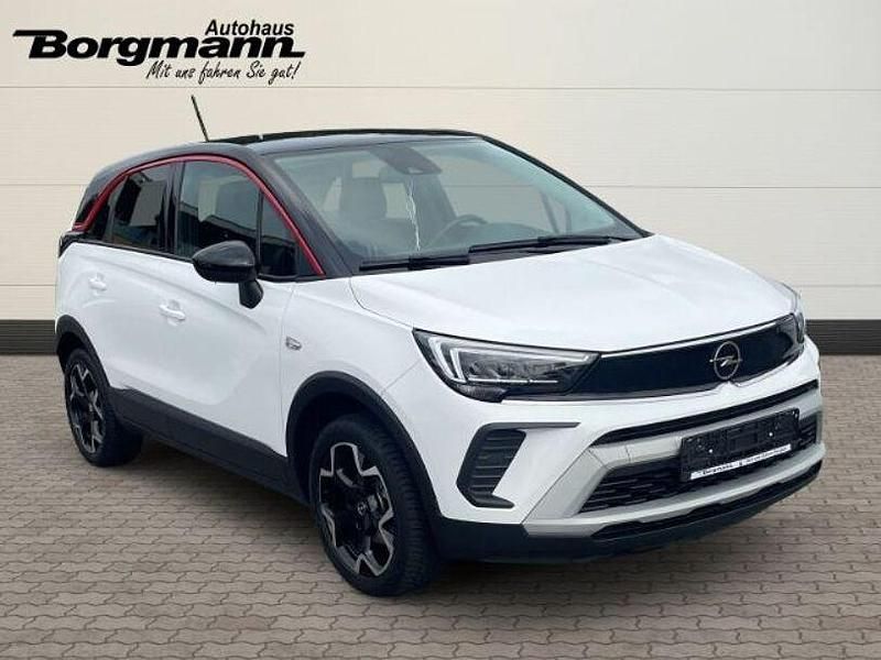 Gebraucht Opel Crossland GS Line 131 PS (96 kW) 2022 Weiss SUV