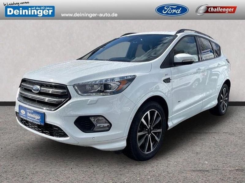 Gebraucht Ford Kuga ST-Line 180 PS (132 kW) 2017 Frostweiß SUV