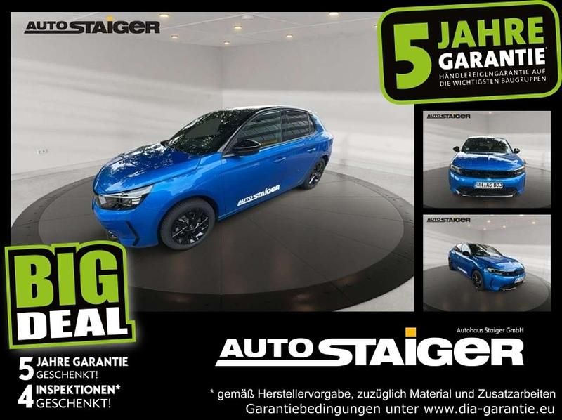 Karbonschwarz Gebraucht 2024 Opel Corsa Kleinwagen | 20.490 € (Fairer Preis) - Bild 1/4