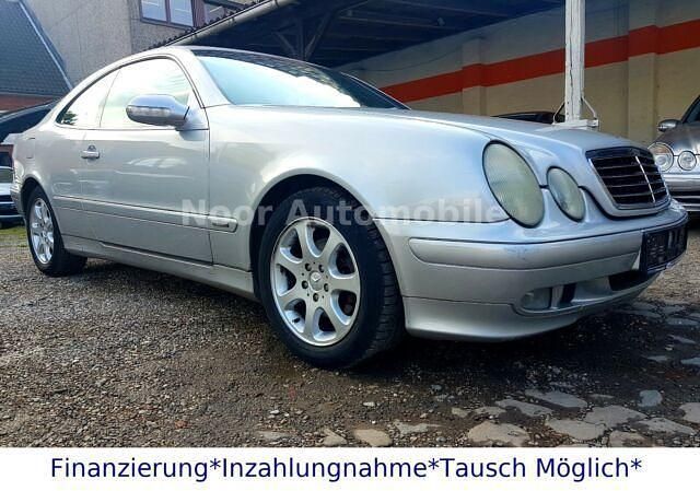 Gebraucht Mercedes CLK200 Elegance 1999 Silber metallic Coupé