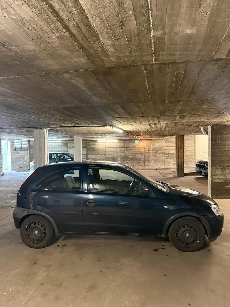Gebraucht Opel Corsa 58 PS (42 kW) 2003 Blau Kleinwagen