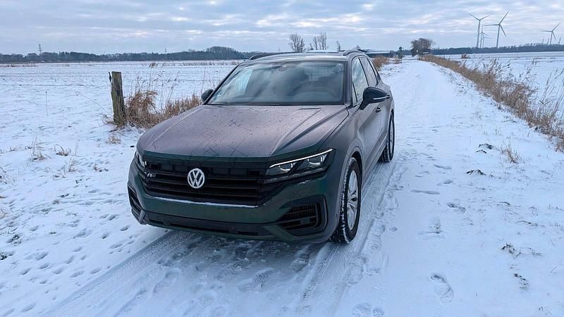 Gebraucht VW Touareg R-line 421 PS (309 kW) 2019 Schwarz SUV