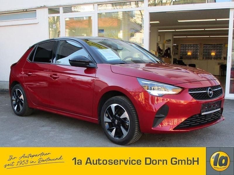 Gebraucht Opel Corsa-e Edition 100 kW (136 PS) 2020 Rot Kleinwagen