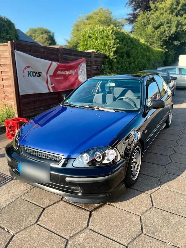Schwarz Gebraucht 1999 Honda Civic Coupé | 2.500 € (Teuer) - Bild 1/4