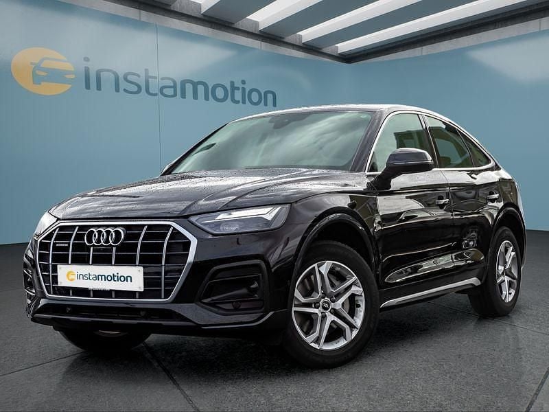 Gebraucht Audi Q5 Sportback 299 PS (219 kW) 2022 Schwarz SUV