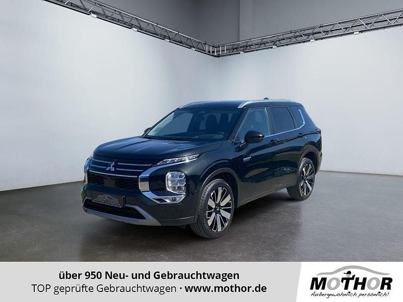Kristallschwarz Gebraucht 2025 Mitsubishi Outlander P-HEV Edition SUV | 47.731 € (Fairer Preis) - Bild 1/4
