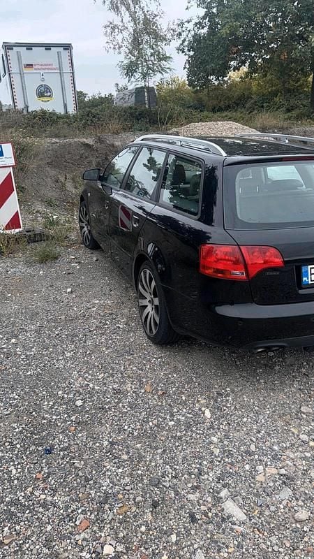 Gebraucht Audi A4 140 PS (102 kW) 2005 Schwarz Kombi