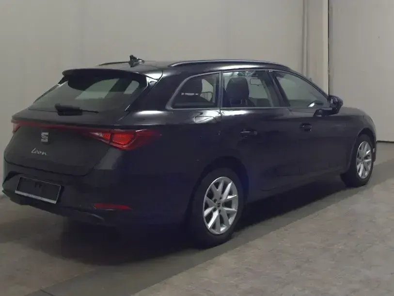 Gebraucht Seat Leon Style 150 PS (110 kW) 2021 Schwarz Kombi