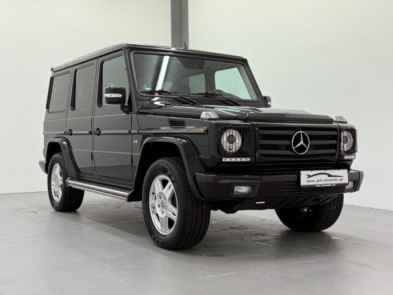 Schwarz Gebraucht 2004 Mercedes G500 SUV | 42.999 € - Bild 1/4