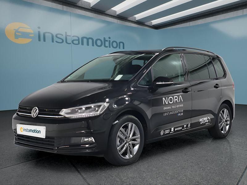 Schwarz Gebraucht 2025 VW Touran Van / Kleinbus | 45.399 € - Bild 1/4