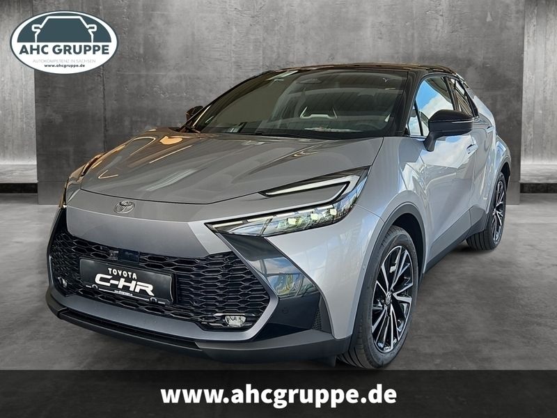 Silber Neu 2025 Toyota C-HR Connect Style SUV | 47.990 € - Bild 1/4