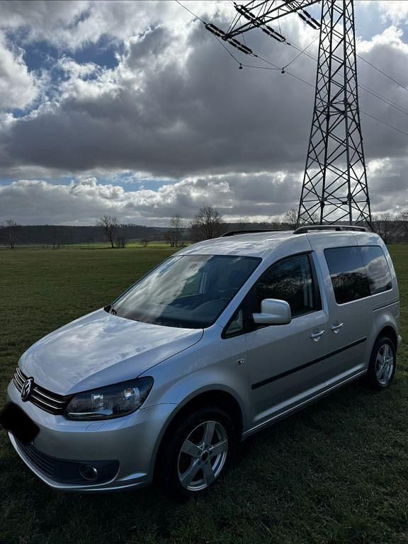Gebraucht VW Caddy Comfortline 140 PS (102 kW) 2011 Silber Van / Kleinbus