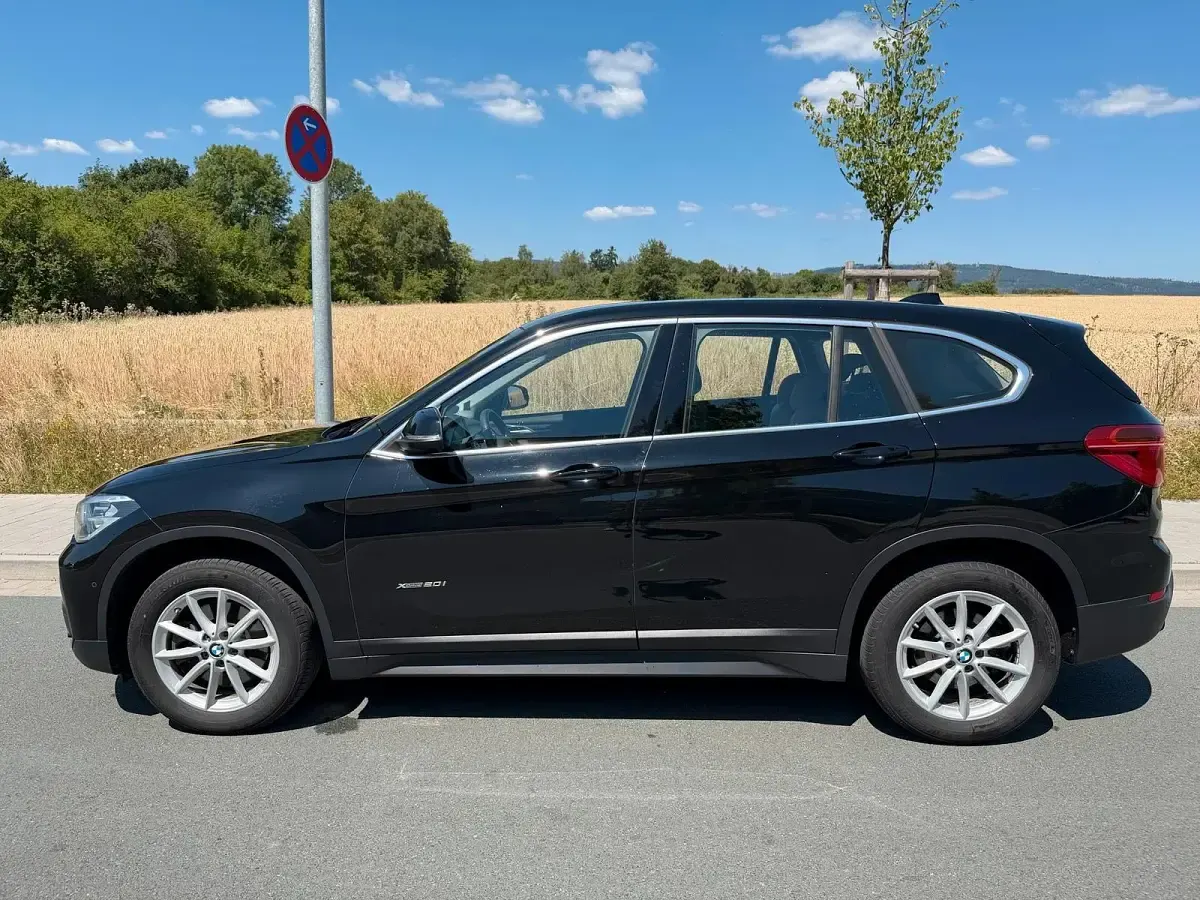 Gebraucht BMW X1 192 PS (141 kW) 2016 Schwarz SUV