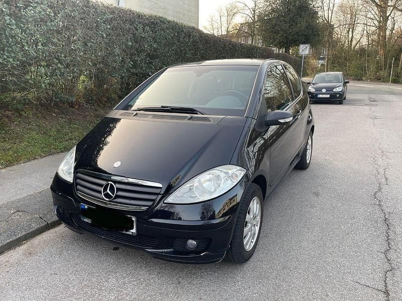Gebraucht Mercedes A150 95 PS (69 kW) 2008 Schwarz Limousine