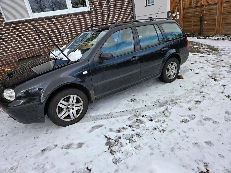 Gebraucht VW Golf IV 115 PS (84 kW) 2001 Schwarz Kombi