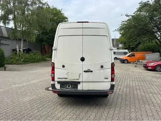 Gebraucht VW Crafter 109 PS (80 kW) 2013 Candyweiß Van