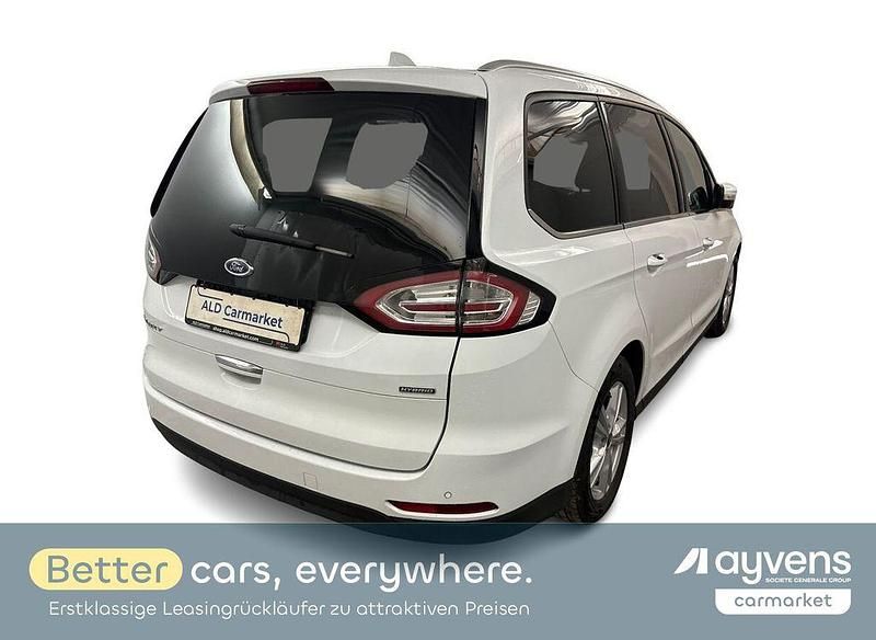 Gebraucht Ford Galaxy Titanium 150 PS (110 kW) 2023 Weiß Van / Kleinbus