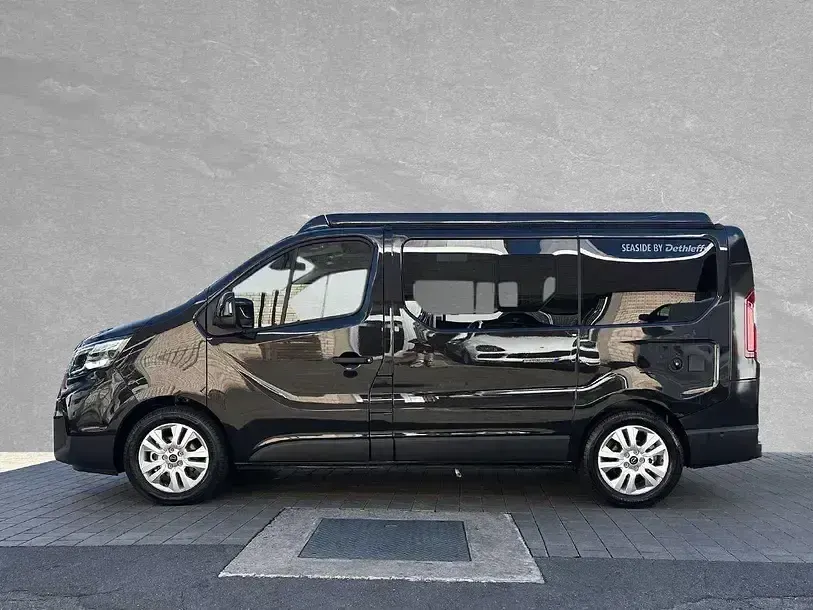 Neu Nissan Primastar Basis 2025 Schwarz Van / Kleinbus