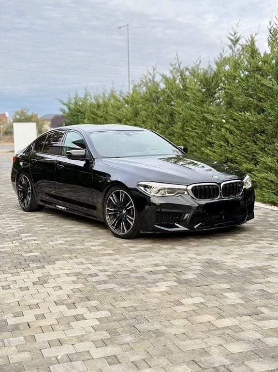 Schwarz Gebraucht 2018 BMW M5 Competition Edition Limousine | 62.000 € (Superpreis) - Bild 1/4
