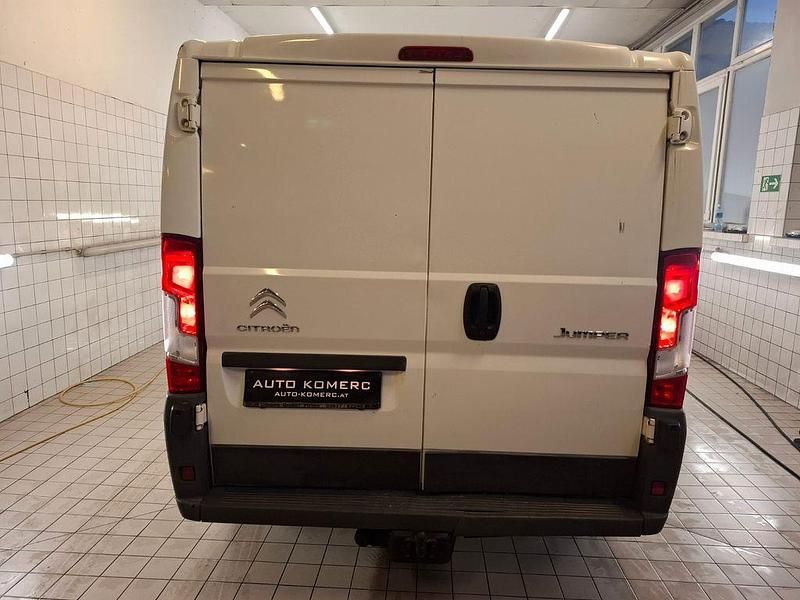 Gebraucht Citroën Jumper 131 PS (96 kW) 2017 Weiß Van / Kleinbus