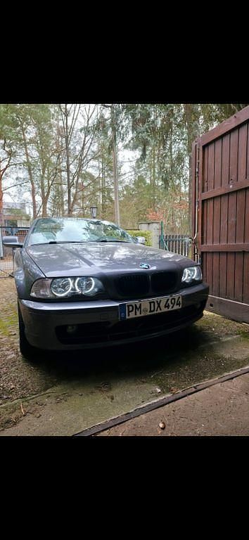 Gebraucht BMW 318 Cabriolet Performance 143 PS (105 kW) 2002 Grau Cabrio