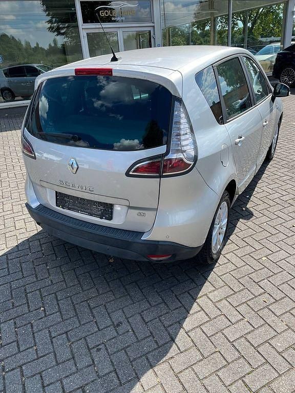 Gebraucht Renault Scénic III 110 PS (80 kW) 2015 Silber Van / Kleinbus