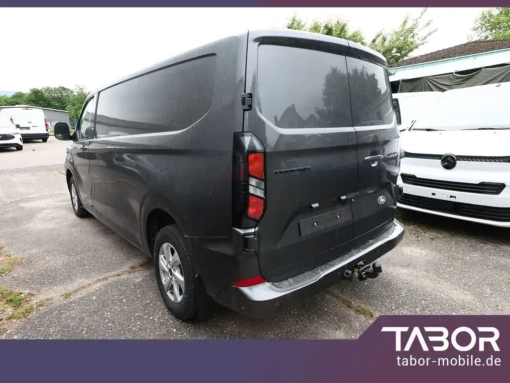 Nowe Ford Transit Custom Limited 170 KM (125 kW) 2026 Szary Minivan