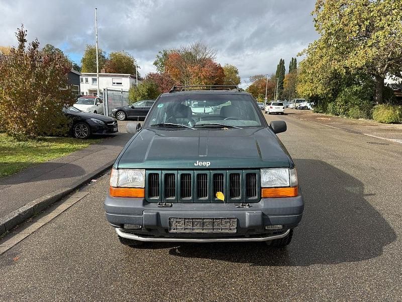 Gebraucht Jeep Grand Cherokee Limited 177 PS (130 kW) 1998 Grün SUV